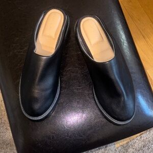 Kelly & Katie Black Leather woman Loafers